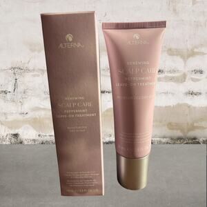 Alterna Haircare Renewing Scalp Care Peppermint Leave on Treatment NIB